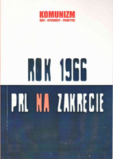 Rok 1966 PRL na zakręcie - Anna Artwińska | mała okładka