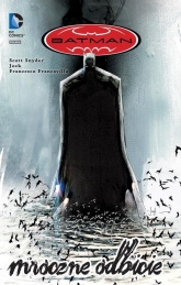 Batman Mroczne odbicie - Scott Snyder | mała okładka