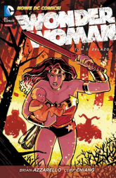 Wonder Woman Tom 3 Żelazo - Brian Azzarello | mała okładka