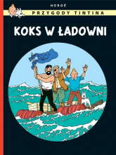 Przygody Tintina Tom 19 Koks w ładowni - Herge | mała okładka