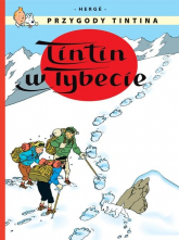 Przygody Tintina Tom 20 Tintin w Tybecie - Herge | mała okładka