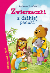 Zwierzaczki z dzikiej paczki - Agnieszka Urbańska | mała okładka