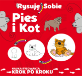 Rysuję sobie Pies i kot - Luba Ristujczina | mała okładka