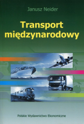Transport międzynarodowy - Janusz Neider | mała okładka