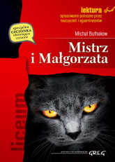 Mistrz i Małgorzata z opracowaniem - Michał Bułhakow | mała okładka