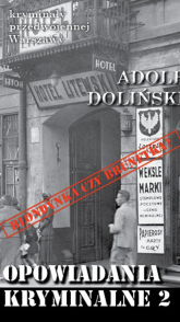 Opowiadania kryminalne 2 - Adolf Doliński | mała okładka