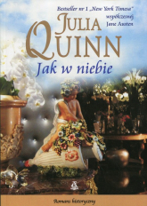 Jak w niebie - Julia Quinn | mała okładka