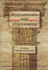 Pozycja gospodarcza Polski w Unii Europejskiej -  | mała okładka