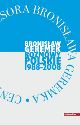 Rozmowy polskie 1988-2008 - Bronisław Geremek | mała okładka