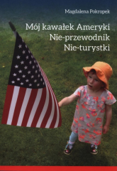 Mój kawałek Ameryki Nie przewodnik Nie turysty - Magdalena Prokopek | mała okładka