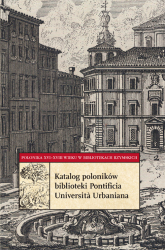 Katalog poloników biblioteki Pontificia Universita Urbaniana - Paulina Pludra-Żuk | mała okładka