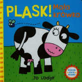 PLASK Mała krówka Przesuń baw się pociągnij - Jo Lodge | mała okładka