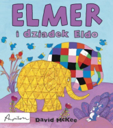 Elmer i dziadek Eldo - David McKee | mała okładka