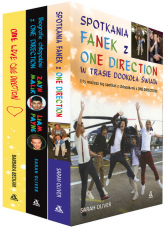 Spotkania fanek z One Direction / Biografie chłopaków z One Direction / One Love Pakiet - Olivier Sarah | mała okładka
