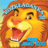 Tobi i Jego Zoo Rozkładanki 3D - Sue Frampton | mała okładka
