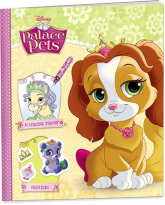 Palace Pets Kolorowanka SSC-7 - | mała okładka