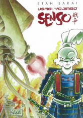 Usagi Yojimbo Senso - Sakai Stan | mała okładka