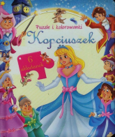 Kopciuszek Puzzle i kolorowanki - | mała okładka