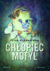 Chłopiec motyl - Peter Stjernstrom | mała okładka
