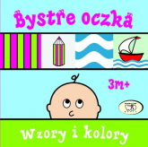 Bystre oczka Wzory i kolory - Homel Joanna, Janoszek Iwona | mała okładka