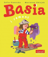 Basia i remont - Zofia Stanecka | mała okładka