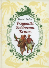 Przypadki Robinsona Kruzoe - Daniel Defoe | mała okładka