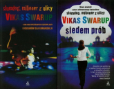 Siedem prób / Slumdog milioner z ulicy Pakiet - Svarup Vikas | mała okładka
