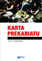 Karta Prekariatu - Guy Standing | mała okładka
