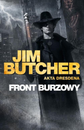 Front burzowy - Jim Butcher | mała okładka
