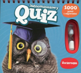 Jednominutowy Quiz 1000 pytań i odpowiedzi Zwierzęta -  | mała okładka