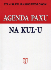 Agenda Paxu na KUL-u - Roztworowski Stanisław Jan | mała okładka