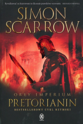 Orły imperium 11 Pretorianin - Simon Scarrow | mała okładka