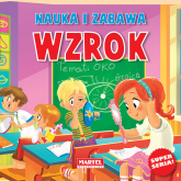 Nauka i zabawa Wzrok - Agnieszka Nożyńska-Demianiuk | mała okładka