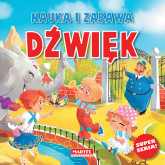 Nauka i zabawa Dźwięk - Agnieszka Nożyńska-Demianiuk | mała okładka