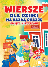 Wiersze dla dzieci na każdą okazję - święta nietypowe + CD - Nożyńska-Demianiuk Agnieszka, Wysocka-Jóźwiak Marta | mała okładka