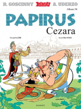 Asteriks Tom 36 Papirus Cezara - | mała okładka