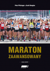 Maraton zaawansowany - Pfitzinger Pete | mała okładka