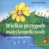 Wielkie przygody  małej kropelki wody Bardzo pouczająca historia - Elżbieta  Zubrzycka | mała okładka