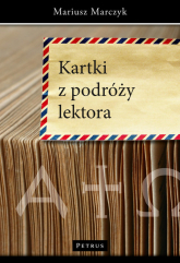 Kartki z podróży lektora - Mariusz Marczyk | mała okładka