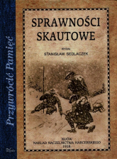 Sprawności skautowe - Sedlaczek Stanisław | mała okładka