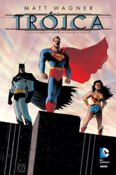 Trójca Batman Superman Wonder Woman - Matt Wagner | mała okładka