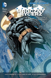 Batman 3 Mroczny Rycerz Tom 3 Szalony - Gregg  Hurwitz | mała okładka