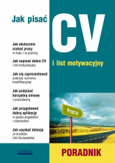 Jak pisać CV i list motywacyjny Poradnik - Sądowska Sylwia | mała okładka