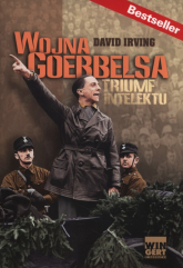 Wojna Goebbelsa Triumf intelektu - David Irving | mała okładka