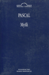 Myśli - Blaise Pascal | mała okładka