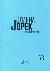 Wolałabym nie - Joanna Jopek | mała okładka