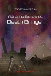 Death Bringer - Adrianna Biełowiec | mała okładka
