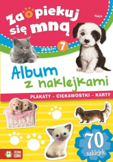 Zaopiekuj się mną Album z naklejkami Część 7 - | mała okładka