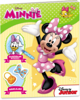 Minnie Ścieralne strony - | mała okładka