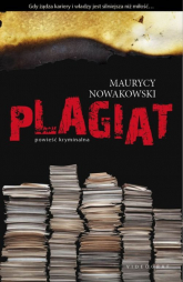 Plagiat - Maurycy Nowakowski | mała okładka